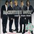 Backstreet Boys More Than That CD single Singapore BKBC5MO192150