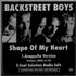 Backstreet Boys Shape Of My Heart CD-R acetate Japanese BKBCRSH182844