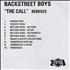 Backstreet Boys The Call - Remixes CD-R acetate UK BKBCRTH192123