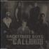 Backstreet Boys The Call Remixes - Singapore - Sealed CD single Singapore BKBC5TH184043