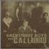 Backstreet Boys The Call Remixes CD single Australian BKBC5TH185644