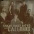 Backstreet Boys The Call Remixes CD single Dutch BKBC5TH538425