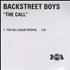 Backstreet Boys The Call CD-R acetate UK BKBCRTH175686