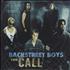 Backstreet Boys The Call CD single UK BKBC5TH177187
