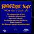 Backstreet Boys We've Got It Goin' On - The Remix Radio Edits CD single US BKBC5WE268052