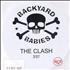 Backyard Babies The Clash - 3:07 Version CD-R acetate UK YRDCRTH545999