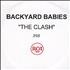 Backyard Babies The Clash CD-R acetate UK YRDCRTH209252