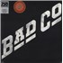 Bad Company Bad Company - Crystal Clear Vinyl - Sealed vinyl LP US BCOLPBA824125