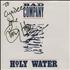 Bad Company Holy Water - Autographed CD album US BCOCDHO398072