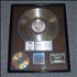Bad Company Holy Water award disc US BCOAWHO243445