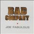 Bad Company Joe Fabulous CD single US BCOC5JO219923