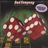 Bad Company Straight Shooter - Sealed vinyl LP US BCOLPST403384