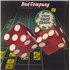 Bad Company Straight Shooter - shrink vinyl LP UK BCOLPST604331