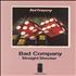 Bad Company Straight Shooter cassette album UK BCOCLST430740