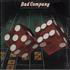 Bad Company Straight Shooter vinyl LP US BCOLPST658199