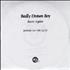 Badly Drawn Boy Born Again CD-R acetate UK BDWCRBO321574