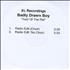 Badly Drawn Boy Year Of The Rat CD-R acetate UK BDWCRYE293893