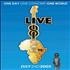 Band Aid Live 8 DVD UK AIDDDLI340263