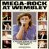 Band Aid Live Aid Programme & Mega Rock At Wembley Magazine tour programme UK AIDTRLI546582