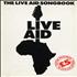 Band Aid The Live Aid Songbook book UK AIDBKTH550100