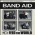 Band Aid The Official Band Aid Magazine No.1 + Poster Magazine magazine UK AIDMATH677615
