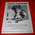 Barbra Streisand A Star Is Born handbill UK BARHBAS325733