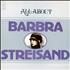 Barbra Streisand All About Barbra Streisand 2-LP vinyl set Japanese BAR2LAL161708