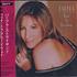 Barbra Streisand Back To Broadway CD album Japanese BARCDBA153451