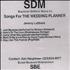 Barbra Streisand Songs For The Wedding Planner CD-R acetate US BARCRSO170410