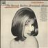Barbra Streisand The Second Barbra Streisand Album LP UNITED KINGDOM BARLPTH351403