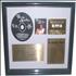 Barry Manilow Because It's Christmas award disc US MNLAWBE127454