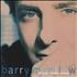 Barry Manilow Bluer Than Blue CD single US MNLC5BL84812
