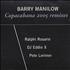 Barry Manilow Copacabana 2005 Remixes CD-R acetate US MNLCRCO311899