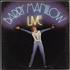 Barry Manilow Live 2-LP vinyl set US MNL2LLI711552
