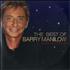Barry Manilow Music & Passion - The Best Of CD-R acetate UK MNLCRMU479374