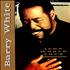 Barry White Icon World Tour tour programme UK BRWTRIC268757