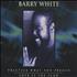 Barry White Practice What You Preach CD single UK BRWC5PR177438