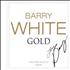 Barry White White Gold 2-CD album set UK BRW2CWH338511