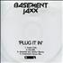 Basement Jaxx Plug It In CD-R acetate UK BJXCRPL278632