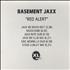 Basement Jaxx Red Alert CD-R acetate UK BJXCRRE138965