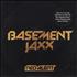 Basement Jaxx Red Alert CD single UK BJXC5RE402299
