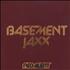 Basement Jaxx Red Alert CD single US BJXC5RE431869