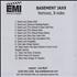 Basement Jaxx Remixes, B-Sides CD album US BJXCDRE384328