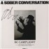 BC Camplight A Sober Conversation - Autographed - Gold Vinyl vinyl LP UNITED KINGDOM 2XALPAS879416