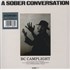 BC Camplight A Sober Conversation - Blue and Green Vinyl - Autographed Lyric Book vinyl LP UNITED KINGDOM 2XALPAS879354