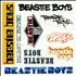 Beastie Boys Beastie Boys Sticker Sheet memorabilia UK BEAMMBE457914