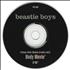 Beastie Boys Body Movin' CD single Japanese BEAC5BO150438