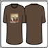Beastie Boys Brown Photo t-shirt UK BEATSBR327664