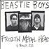 Beastie Boys Frozen Metal Head CD single UK BEAC5FR43204