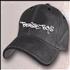 Beastie Boys Grey Fitted Logo Cap hat UK BEAHAGR394705